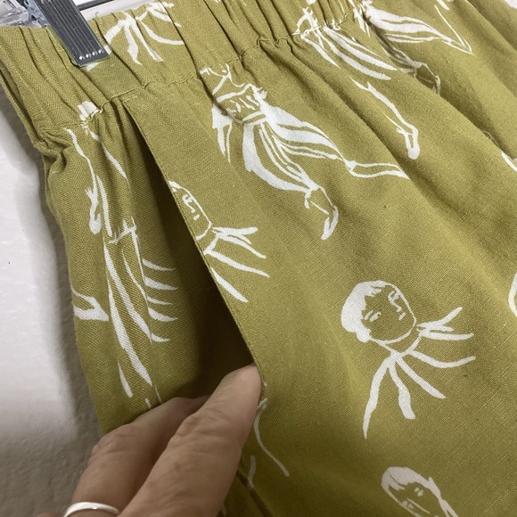 My Little Belleville Gold Porto Set Top & Shorts XL - Picture 7 of 11